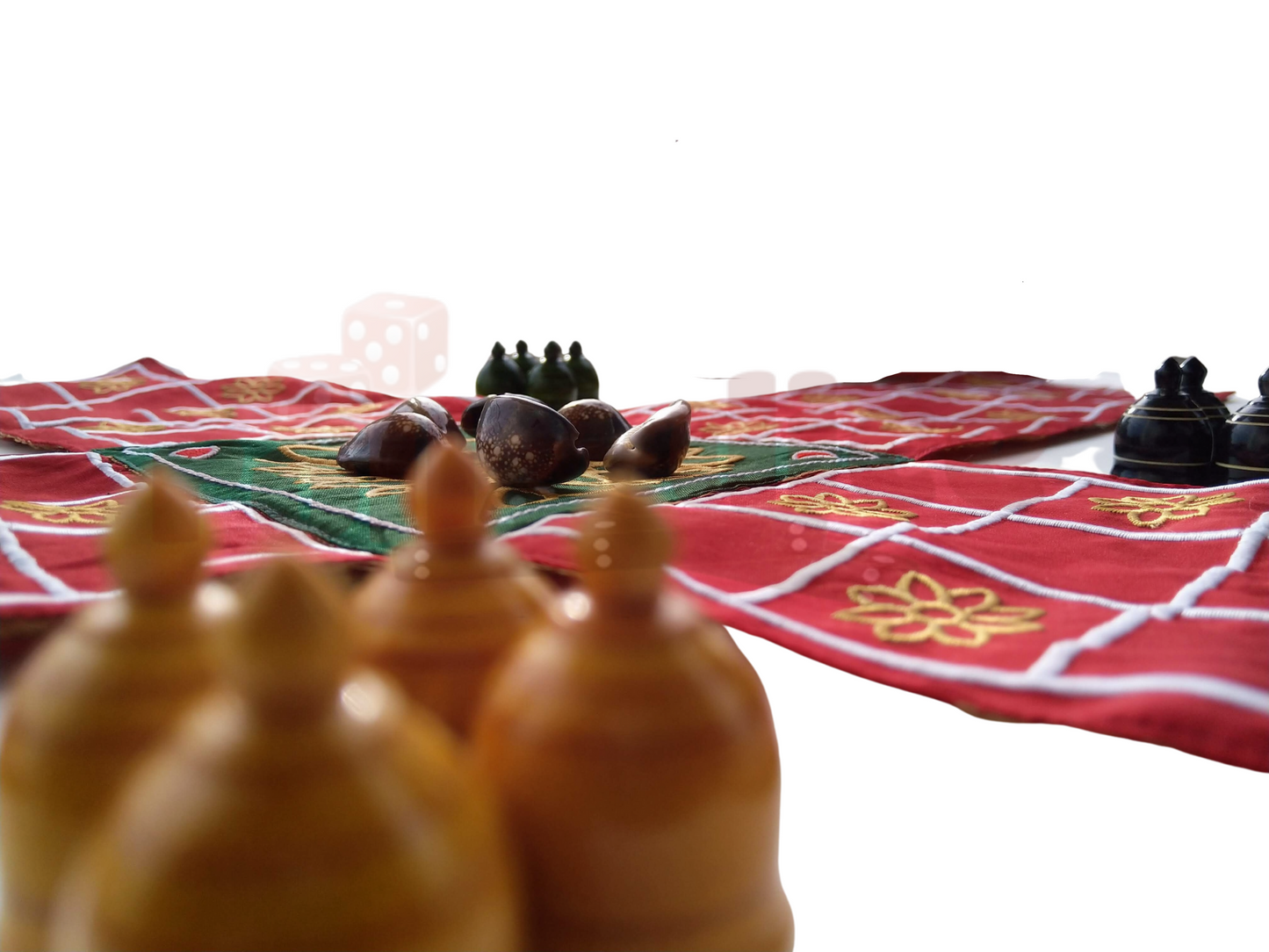 Chausar - Traditional Board Game