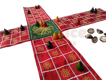 Chausar - Traditional Board Game