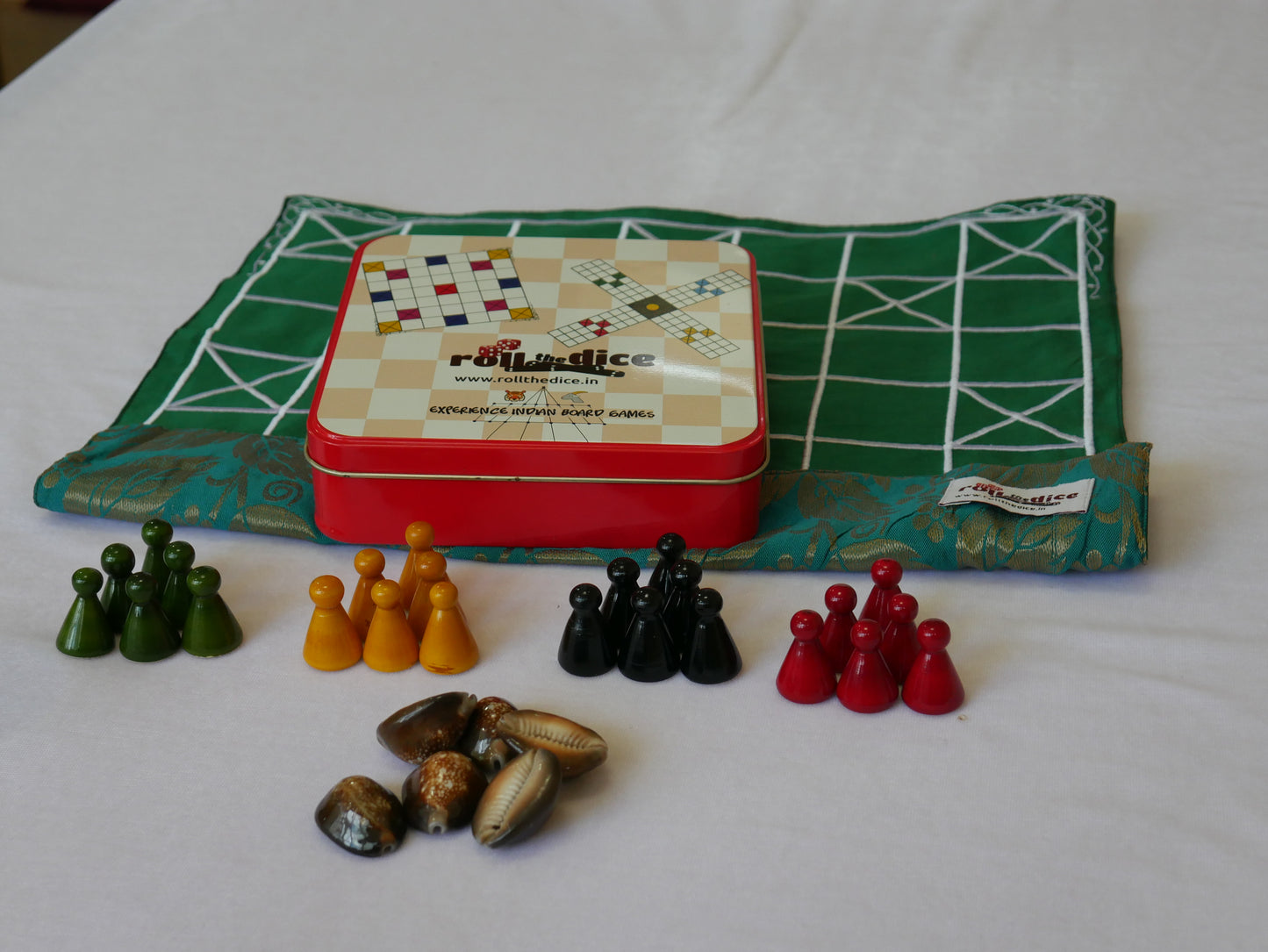 Chowka Bara (5 & 7 Houses Combo) Board Game