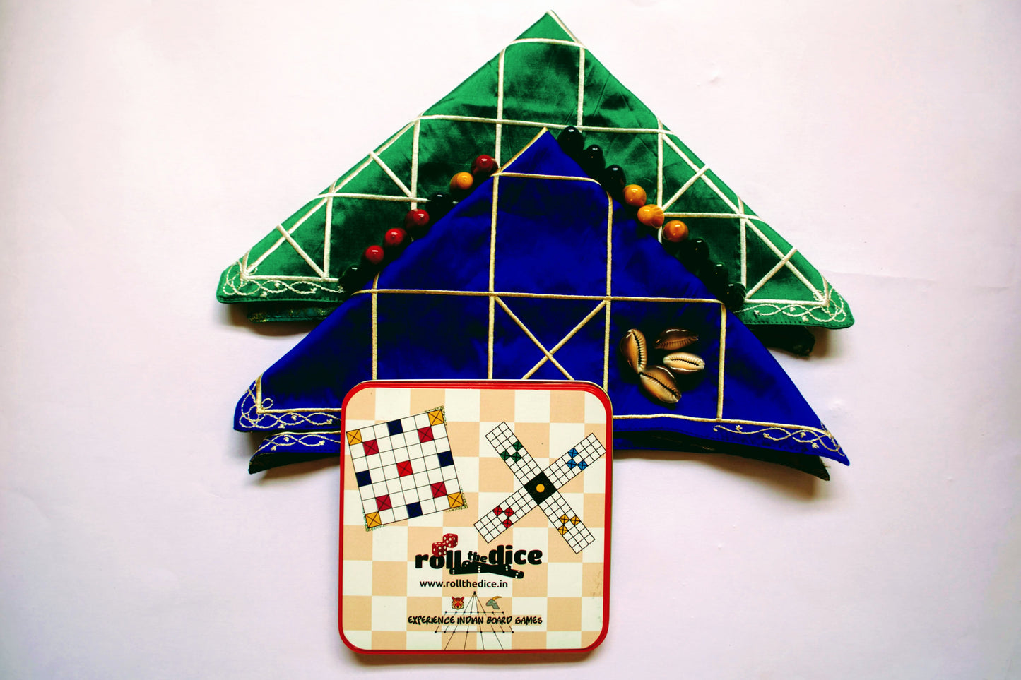 Chowka Bara (5 & 7 Houses Combo) Board Game