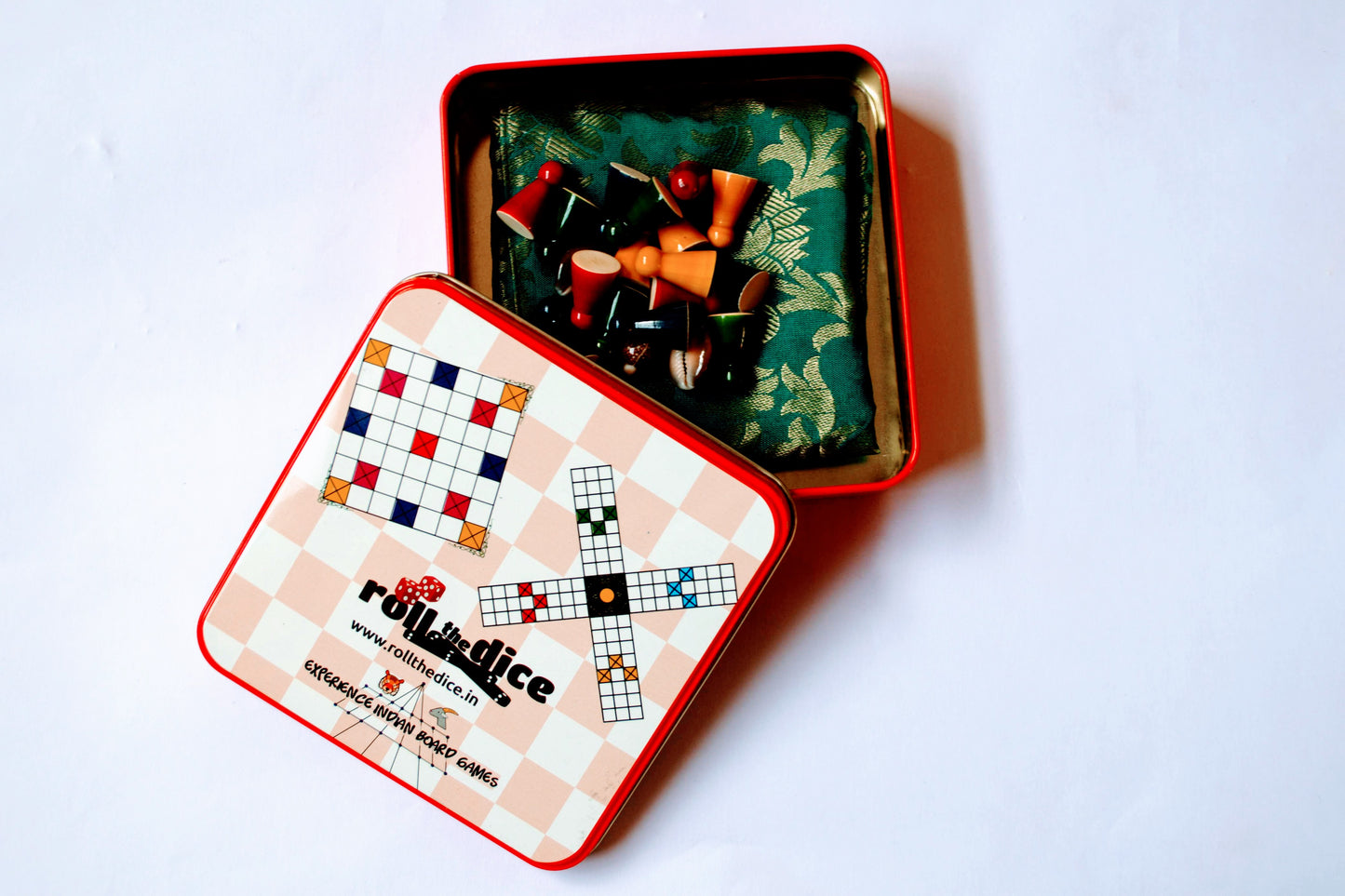 Chowka Bara (5 & 7 Houses Combo) Board Game
