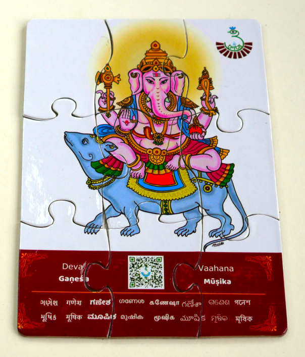 ganesha kids love activity puzzle