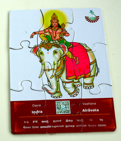 Devata Vahana  Activity (Assorted Single Puzzle)