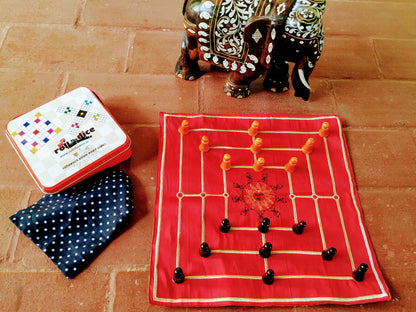 Navakankari - Traditional Board Game