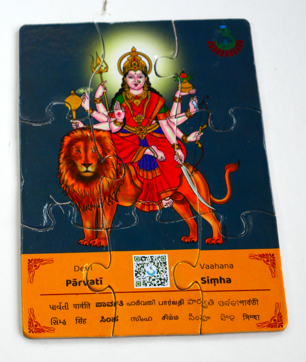 parvati activity puzzle for kids