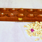 Teak Wood Alaguli Mane - Traditional Board Game
