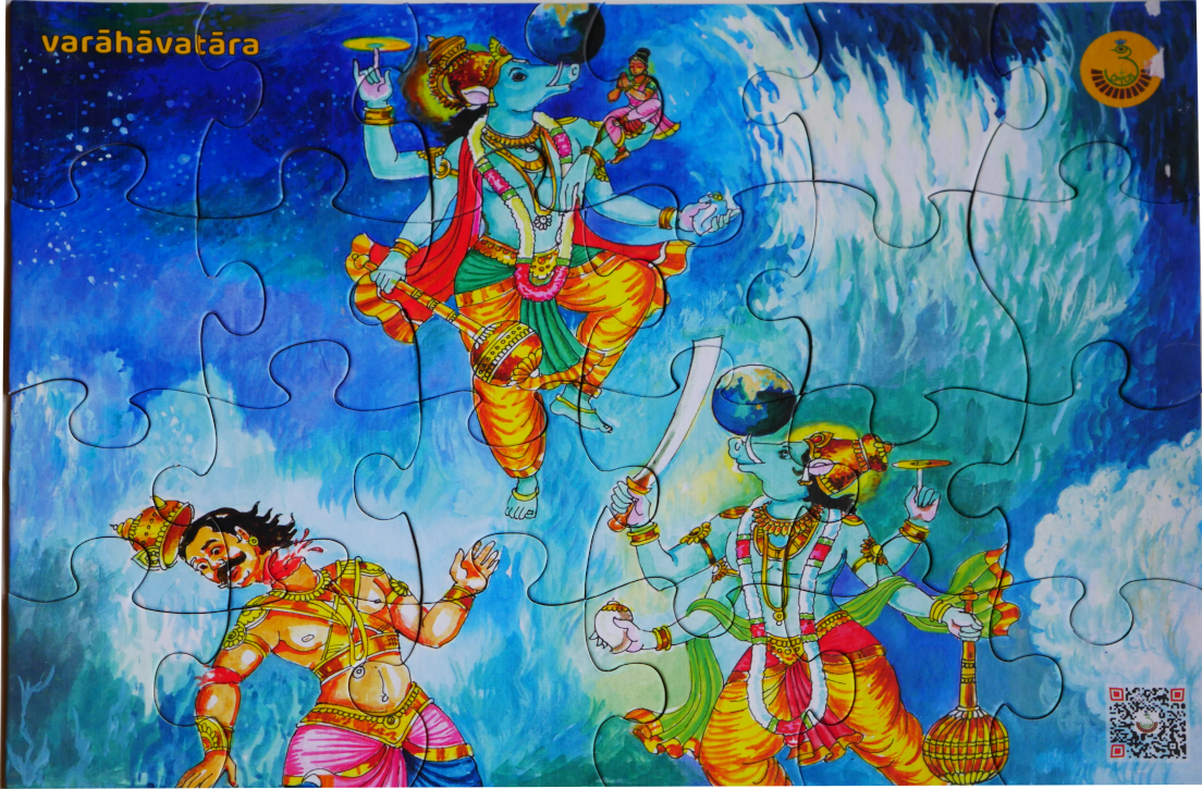 Dashavatara (Full Set) Jigsaw Puzzles